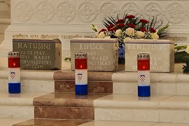 Trajan spomen na komunističke zločine počinjene na novomarofskom području